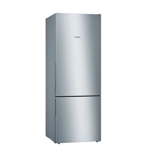 Ψυγειοκαταψύκτης Bosch Serie 4 KGV58VLEAS 503lt E Υ191xΠ70xΒ77cm Inox