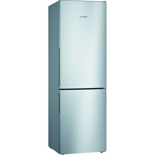 Ψυγειοκαταψύκτης Bosch Serie 4 KGV36VLEA 308L E Υ186xΠ60xΒ65εκ. Inox