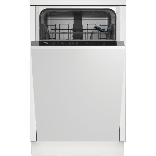 Πλυντήριο Πιάτων Εντοιχιζόμενο Beko DIS35026 για 10 σερβίτσια 45εκ Λευκό E