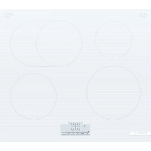 Εστία Αυτόνομη Επαγωγική Bosch Serie 6 PIF612BB1E 60cm με Λειτουργία Κλειδώματος 59.2x52.2εκ. Λευκή