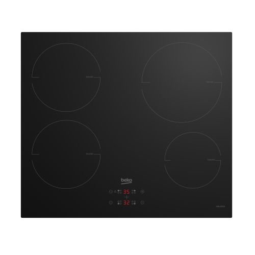 Εστία Αυτόνομη Επαγωγική Beko HII 64400 MT 4 Θέσεων 59x52εκ Μαύρη