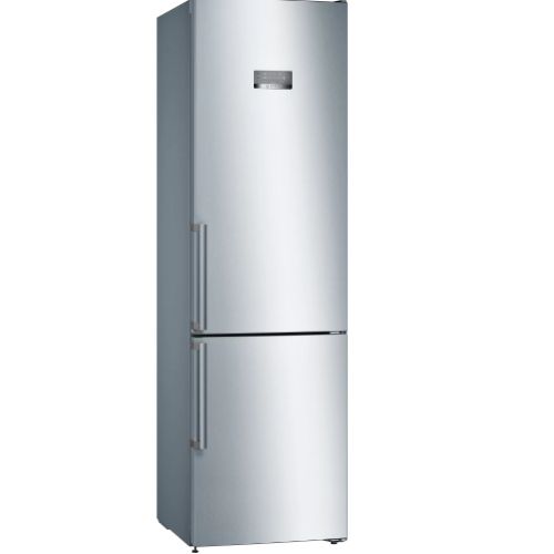 Ψυγειοκαταψύκτης Bosch KGN397LEQ 368lt E NoFrost Inox