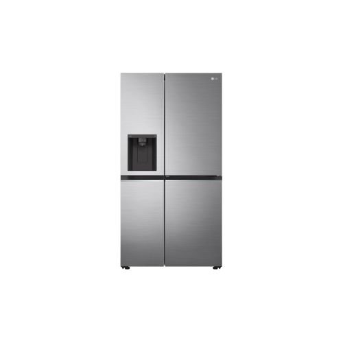 LG GSJV70PZTE side-by-side ψυγειοκαταψύκτης Ελεύθερο 635 L E Άργυρος
