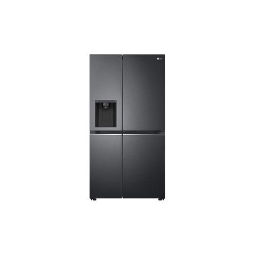 LG GSJV71MCTE side-by-side ψυγειοκαταψύκτης Ελεύθερο 635 L E Μαύρος (Μαύρο)