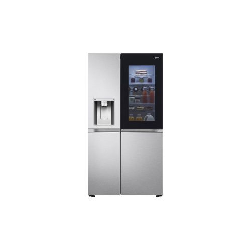 Ψυγείο Ντουλάπα LG GSXV91MBAE 635lt E Total NoFrost Υ179xΠ91.3xΒ73.5εκ. Inox