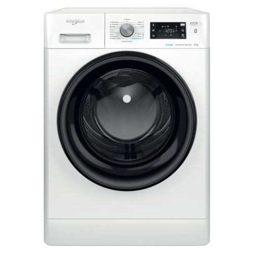 Πλυντήριο Ρούχων Whirlpool FFB 8458 BV EE 8kg B 1400 Στροφών με Ατμό Λευκό