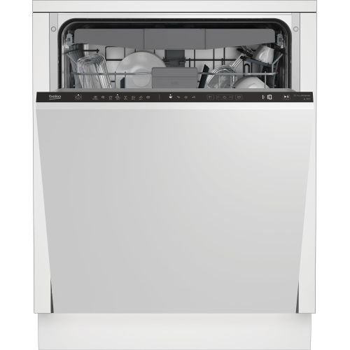 Πλυντήριο Πιάτων Εντοιχιζόμενο Beko BDIN38521Q για 15 σερβίτσια 60εκ Λευκό E
