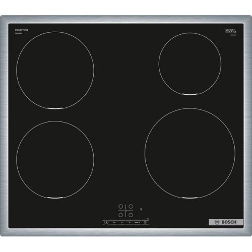 Εστία Αυτόνομη Επαγωγική Bosch Serie 4 PIE645BB5E 4 Θέσεων με Λειτουργία Κλειδώματος 58.3x51.3εκ.