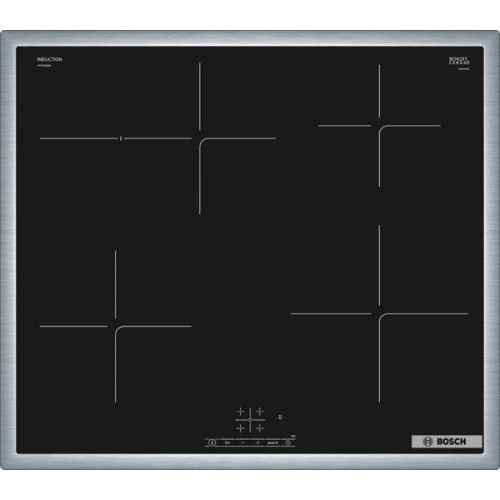 Εστία Αυτόνομη Επαγωγική Bosch Serie 4 PIF64RBB5E 4 Θέσεων με Λειτουργία Κλειδώματος