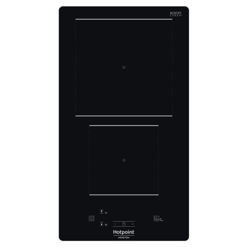 Εστία Αυτόνομη Επαγωγική Domino Hotpoint-Ariston HQ 0930S NE 28.4x51εκ. Μαύρος