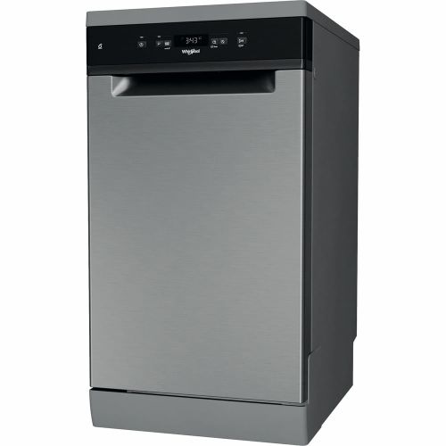 Πλυντήριο Πιάτων Ελεύθερο Whirlpool WSFC 3M27 X 10 σερβίτσια Π45. Inox E