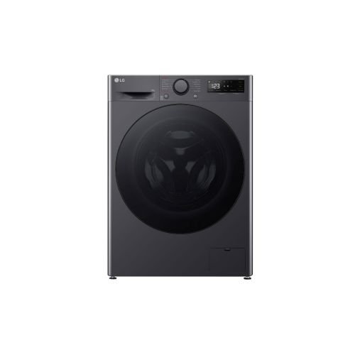 Πλυντήριο Ρούχων LG F4WR511S2M  11 kg 1400 RPM με Τεχνολογία Ατμού (Μαύρο)