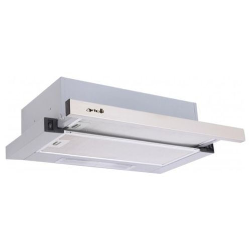 Απορροφητήρας Arielli ATH-265AL Συρόμενος 60cm 352m³/h Inox D