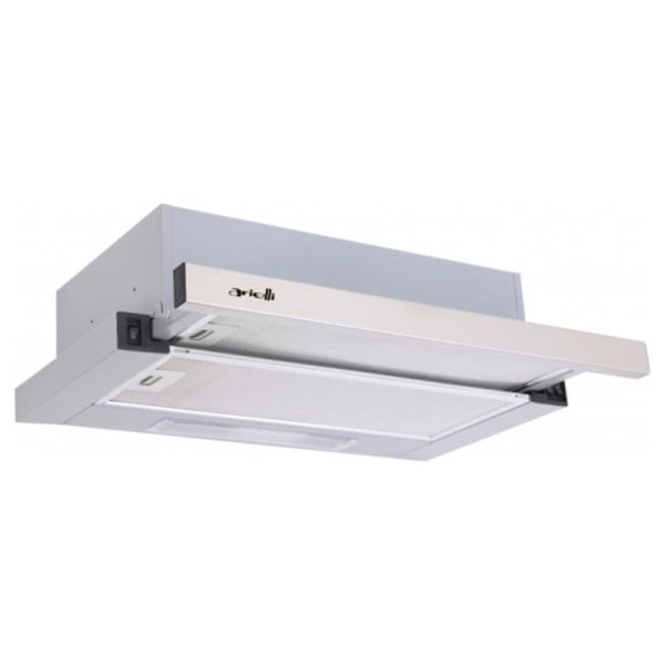 Απορροφητήρας Arielli ATH-265AL Συρόμενος 60cm 352m³/h Inox D Απορροφητήρας Arielli ATH-265AL Συρόμενος 60cm 352m³/h Inox D