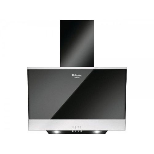 Απορροφητήρας Καμινάδα Hotpoint-Ariston HHVP 6.6F LM K Black