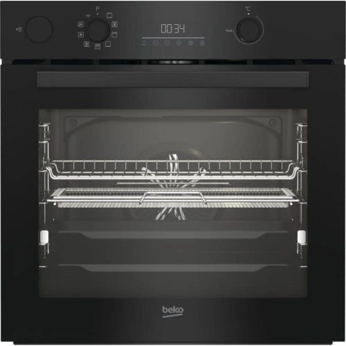 Φούρνος Άνω Πάγκου Beko BBIS17300BSEA 72lt Α+ 59.5εκ Μαύρος