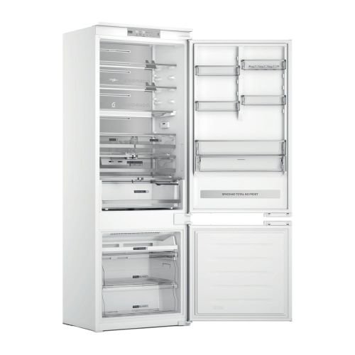 Ψυγειοκαταψύκτης Εντοιχιζόμενος Whirlpool WH SP70 T242 P 394lt D Total NoFrost Λευκός