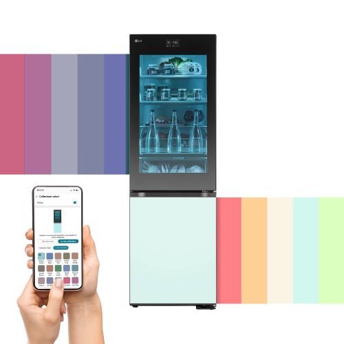 Ψυγειοκαταψύκτης LG GBG719MDNN Total NoFrost ThinQ Wi-Fi  Υ187xΠ59.5xΒ68.4εκ.352 lt D