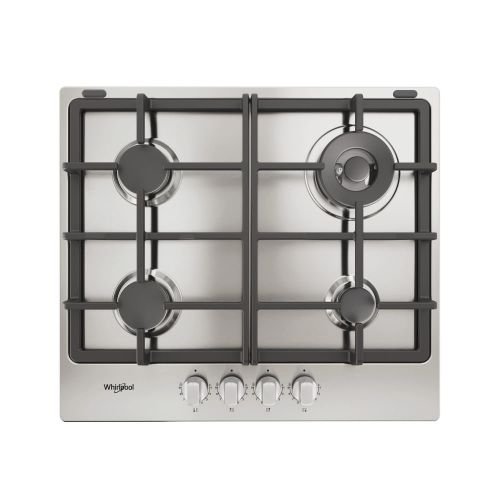 Εστία Αυτόνομη Υγραερίου Whirlpool TGML 661 IX R 4 Θέσεων 56x51εκ. Inox