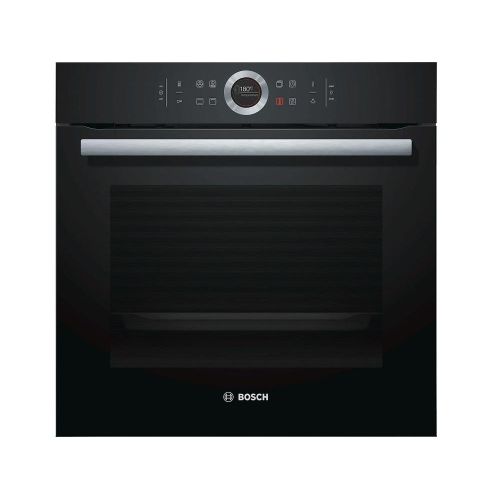 Εντοιχιζόμενος Φούρνος άνω πάγκου Bosch HBG633NB1 Black
