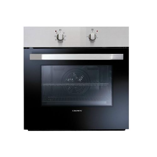 Εντοιχιζόμενος Φούρνος άνω πάγκου Crown FCM 600A IX Inox