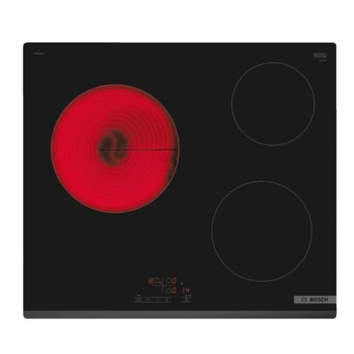 Εστία Αυτόνομη Κεραμική Bosch PKM631BB2E Black