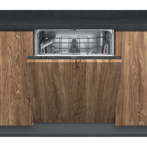 Πλυντήριο Πιάτων Πλήρως Εντοιχιζόμενο Hotpoint-Ariston H2I HD526 A 14 Σερβίτσια 60cm E