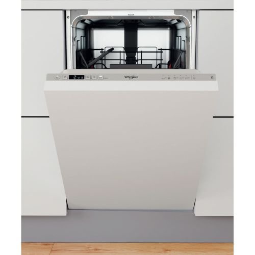 Πλυντήριο Πιάτων Πλήρως Εντοιχιζόμενο Whirlpool WSIC 3M27 10 Σερβίτσια 45cm E