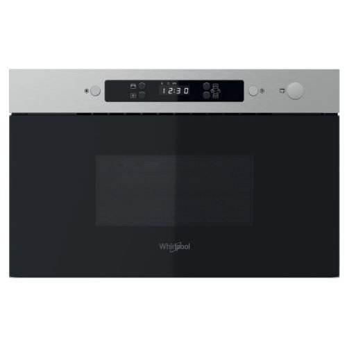 Φούρνος Μικροκυμάτων Εντοιχιζόμενος Whirlpool MBNA900XN 22lt 750 W Inox