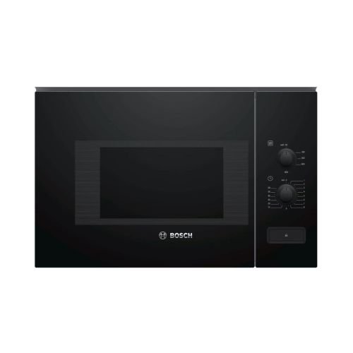 Φούρνος Μικροκυμάτων Εντοιχιζόμενος Bosch Serie 4 BFL520MB0 20lt 800 W Μαύρος