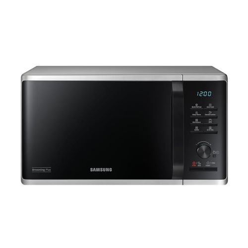 Φούρνος Μικροκυμάτων Samsung MG23K3515AS 800W 23lt με Γκριλ Μαύρο/Inox