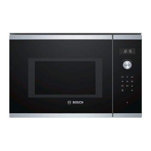 Φούρνος Μικροκυμάτων Εντοιχιζόμενος Bosch BFL554MS0 25lt
