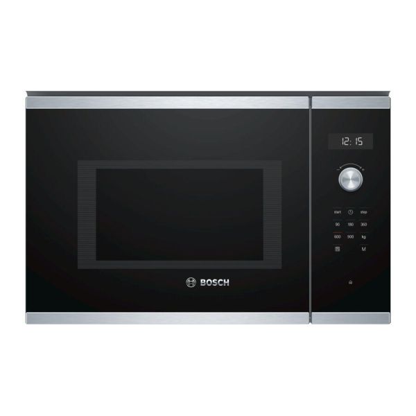 Φούρνος Μικροκυμάτων Εντοιχιζόμενος Bosch BFL554MS0 25lt Φούρνος Μικροκυμάτων Εντοιχιζόμενος Bosch BFL554MS0 25lt