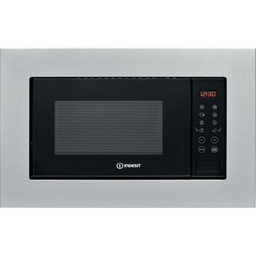 Φούρνος Μικροκυμάτων Εντοιχιζόμενος Indesit MWI120GX