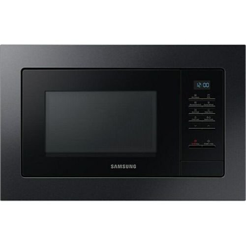 Φούρνος Μικροκυμάτων Εντοιχιζόμενος Samsung MG23A7013CA/OL 23lt Grill Black