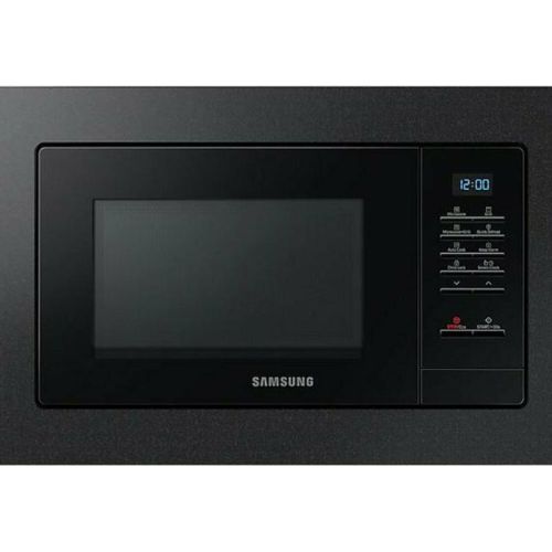Φούρνος Μικροκυμάτων Εντοιχιζόμενος Samsung MG23A7013CB/OL 23lt Grill Black