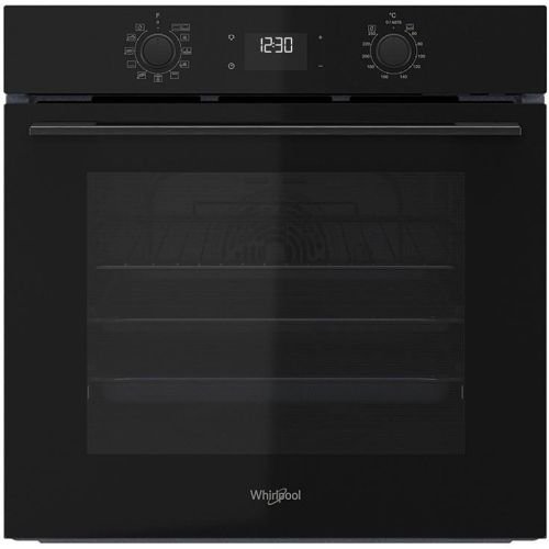 Φούρνος άνω Πάγκου Whirlpool OMK58HU1B 71lt χωρίς Εστίες Π59.5εκ. Μαύρος