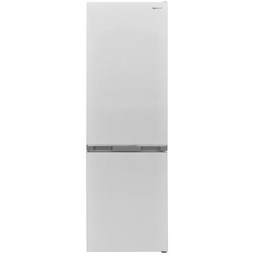 Ψυγειοκαταψύκτης Sharp SJ-FBB04DTXWE 268lt Λευκός