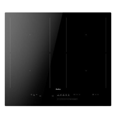 Εστία Αυτόνομη Επαγωγική Amica PIH6542PHTSUN HC 3.0 4 Θέσεων 59.2x52.2εκ Μαύρη