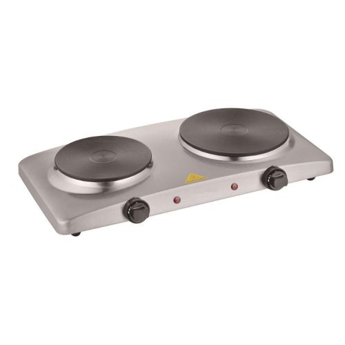 Εστία Επιτραπέζια Εμαγιέ Crown CHP-1015DI Inox
