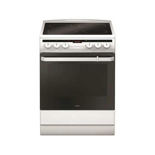 Κουζίνα Κεραμική Amica 508CE2.30EHTA(W) White