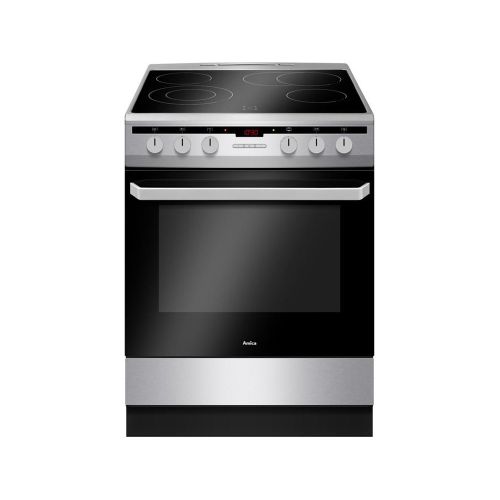 Κουζίνα Κεραμική Amica 6018CE3.434EHTAKDQXX Inox