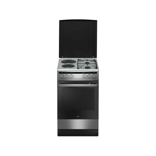 Κουζίνα Μικτή Amica 508ME2.35EHZPPXV Inox