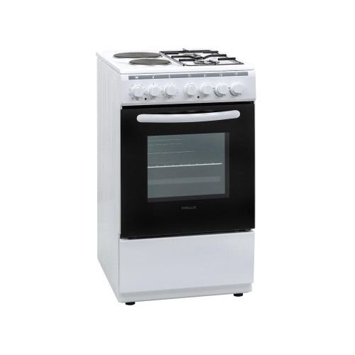 Κουζίνα Μικτή Finlux FXC 522M White