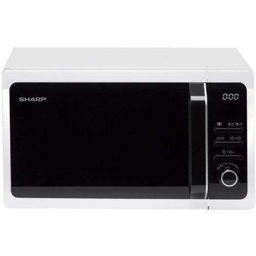Φούρνος Μικροκυμάτων Sharp R-243W 20lt 800 W Λευκός