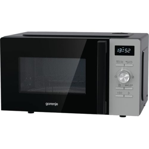 Φούρνος Μικροκυμάτων Gorenje MO20A4XH 20lt 800W με Grill Μαύρος/Γκρι