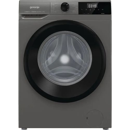 Πλυντήριο Ρούχων Gorenje WNHEI74SAS/A 7kg 1400 Στροφών,Γκρι, Α