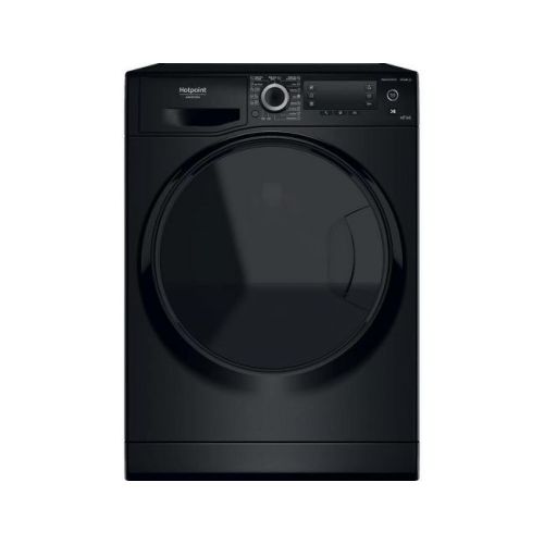 Πλυντήριο Στεγνωτήριο Ρούχων Hotpoint-Ariston NDD 9636 BDA EE 9kg / 6kg Ατμού 1400 Στροφές Μαύρο