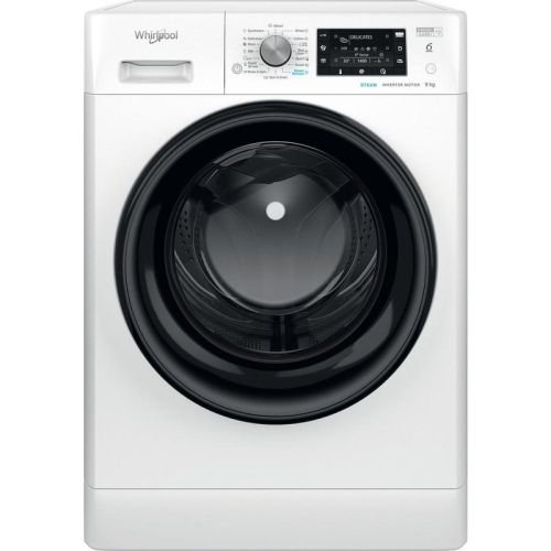 Πλυντήριο Ρούχων Whirlpool FFD 9489 BV EE 9kg Α 1400 Στροφών Λευκό