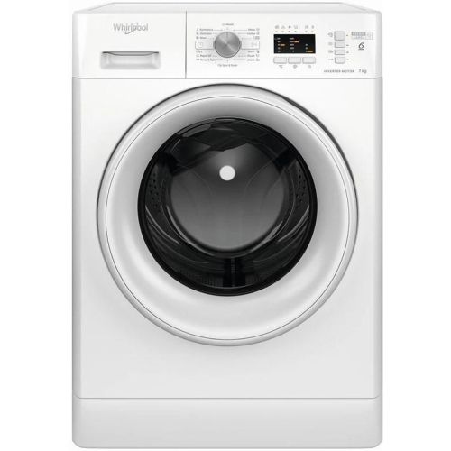 Πλυντήριο Ρούχων Whirlpool FFL 6238 W EE 6kg D 1200 Στροφών Λευκό